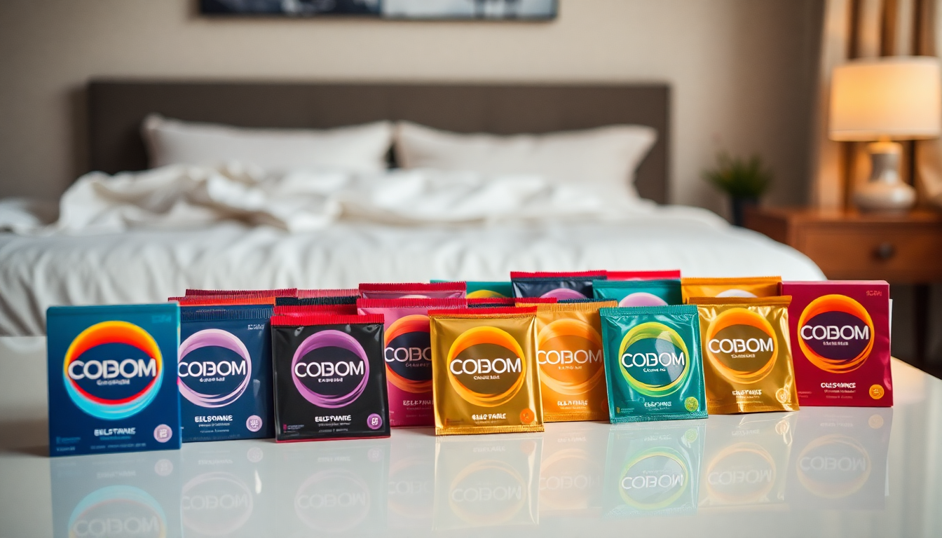 Unlock the Pleasure: Choosing the Best Condoms for Him