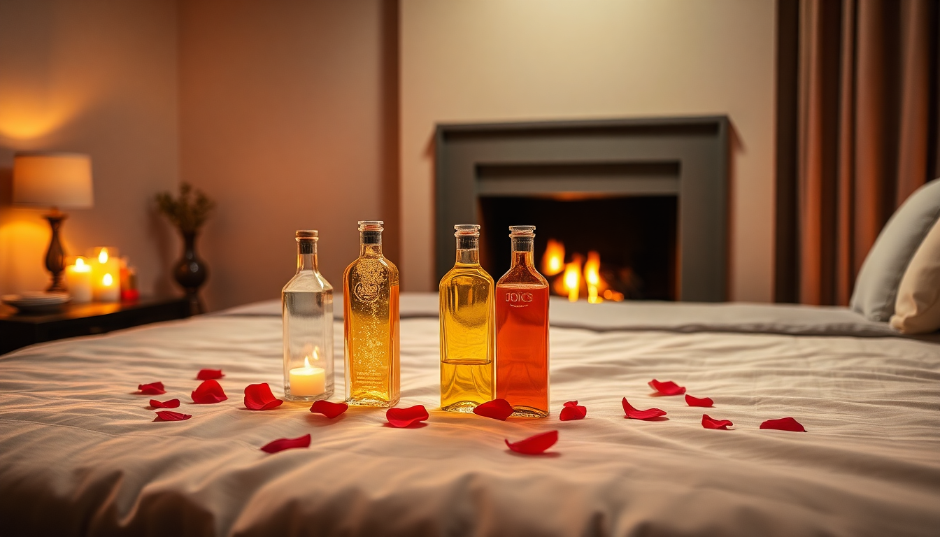 Unlock Intimate Bliss: The Best Massage Oils for Couples to Rekindle Romance