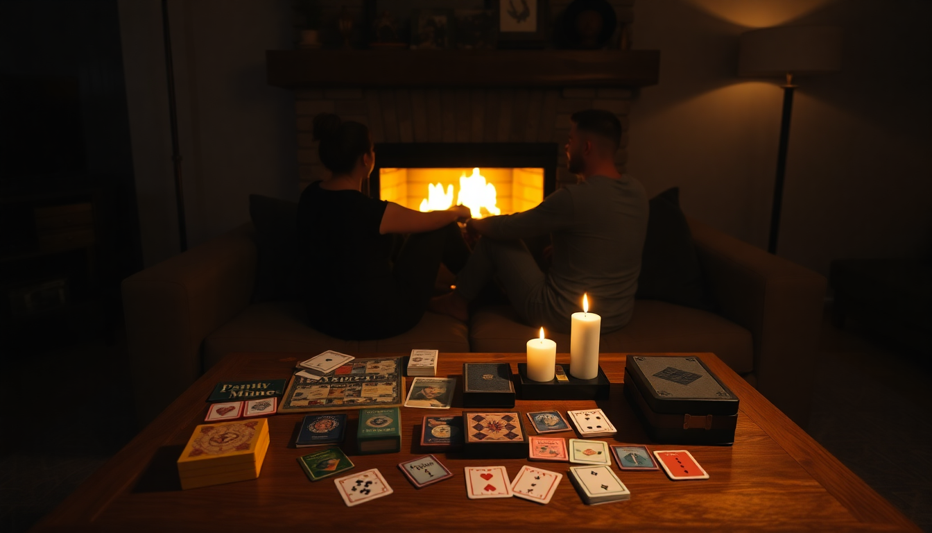 Ignite the Spark: Romance Games for Couples to Strengthen Your Bond