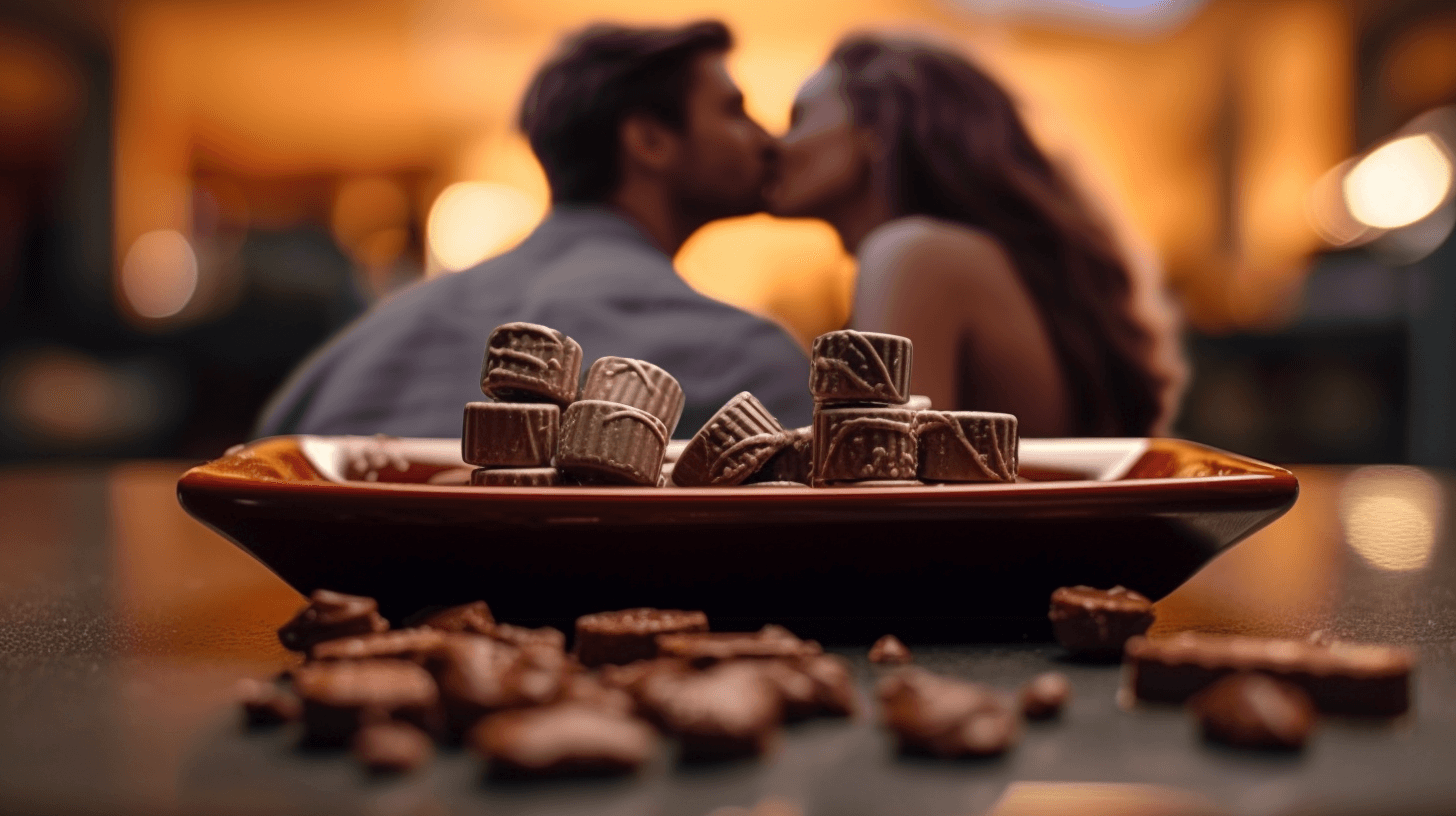 Romantic Gift-Giving Ideas and Tips - A Chocolate-Packed Romantic Date Night - The Coco Love