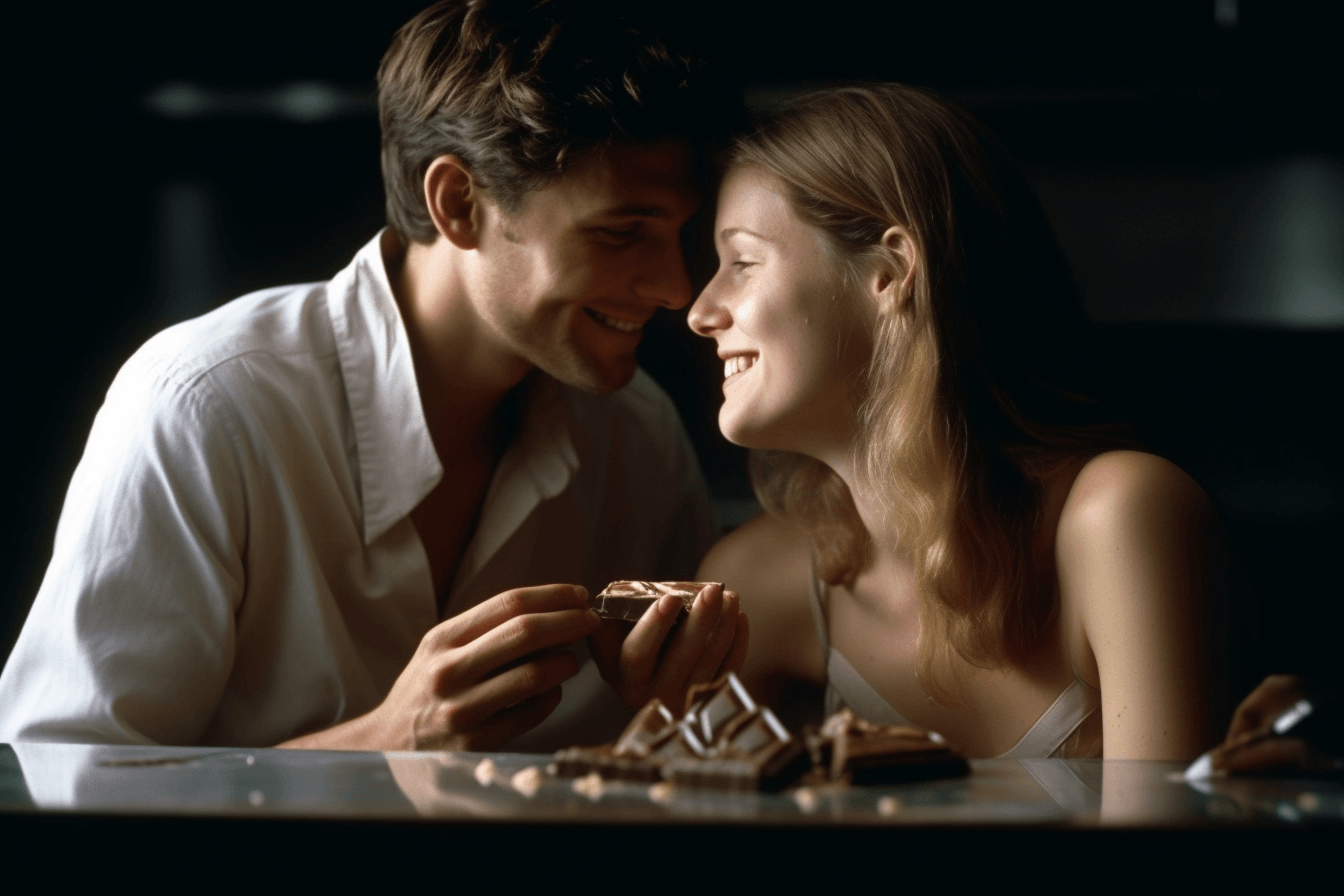 Romantic Gift-Giving Ideas and Tips : Adding a Personal Touch to Your Love: Customized Chocolates - The Coco Love