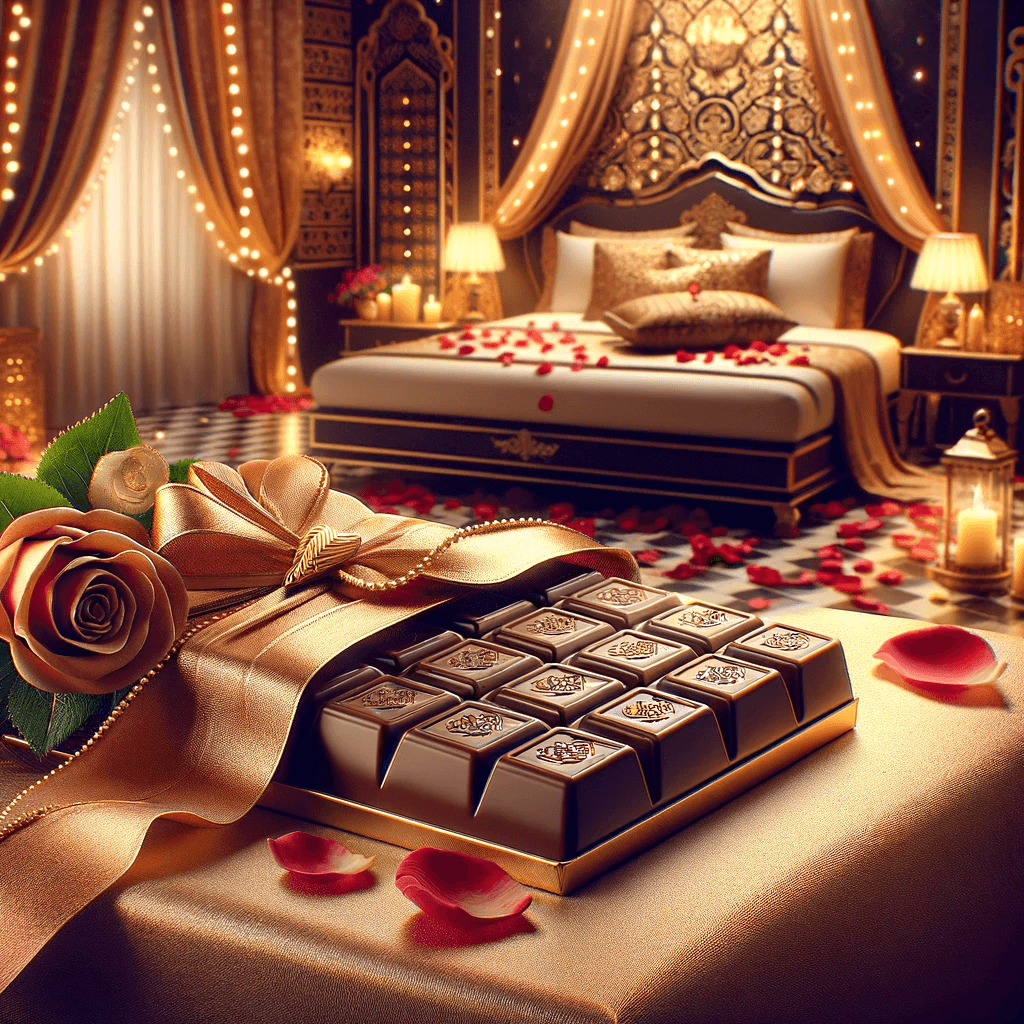 Suhag Raat: Unveiling the Sacred Tradition of the First Wedding Night in India with 'TheCocoLove' Chocolates - The Coco Love