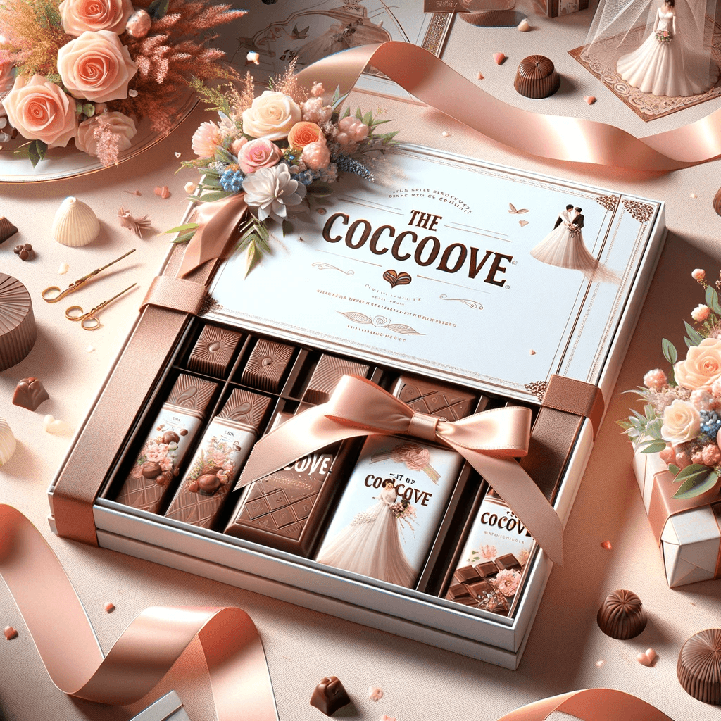 The Perfect Wedding Gift with TheCocoLove Chocolates - The Coco Love
