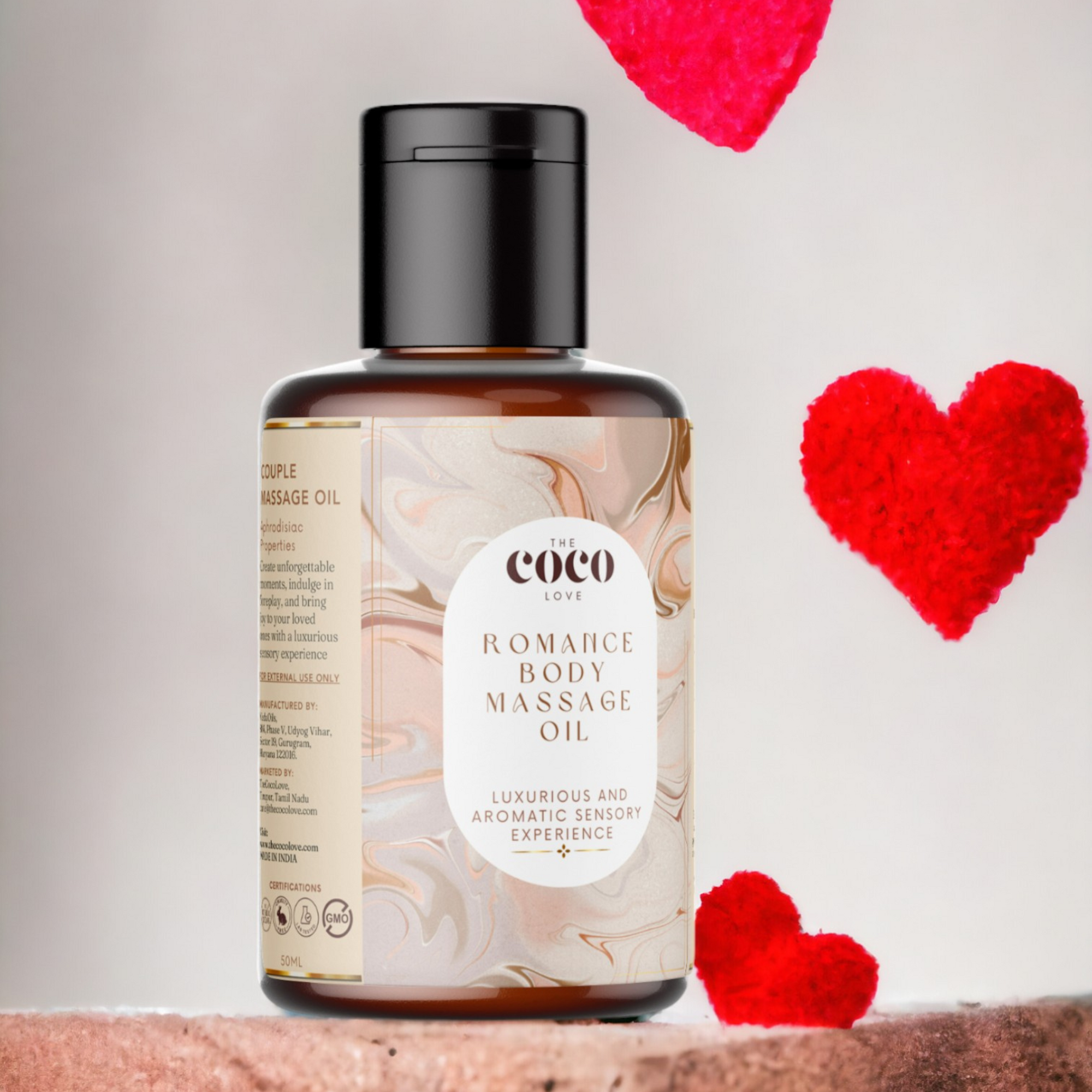 Romance Sensual Body Massage Oil - A Bedroom Essential