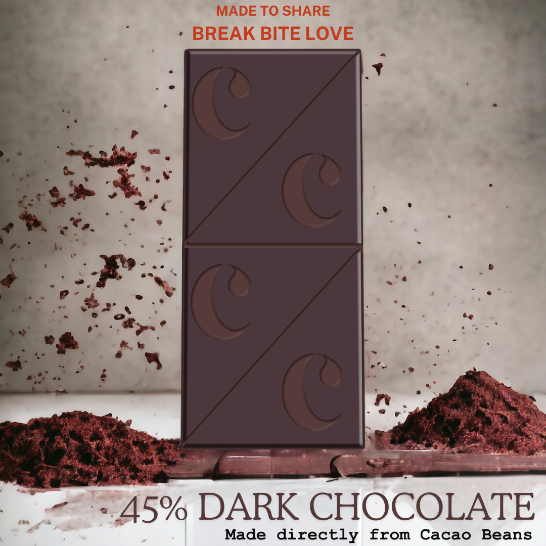 Love Message  -  Luxury Intimate Gift Box of 4 Chocolate