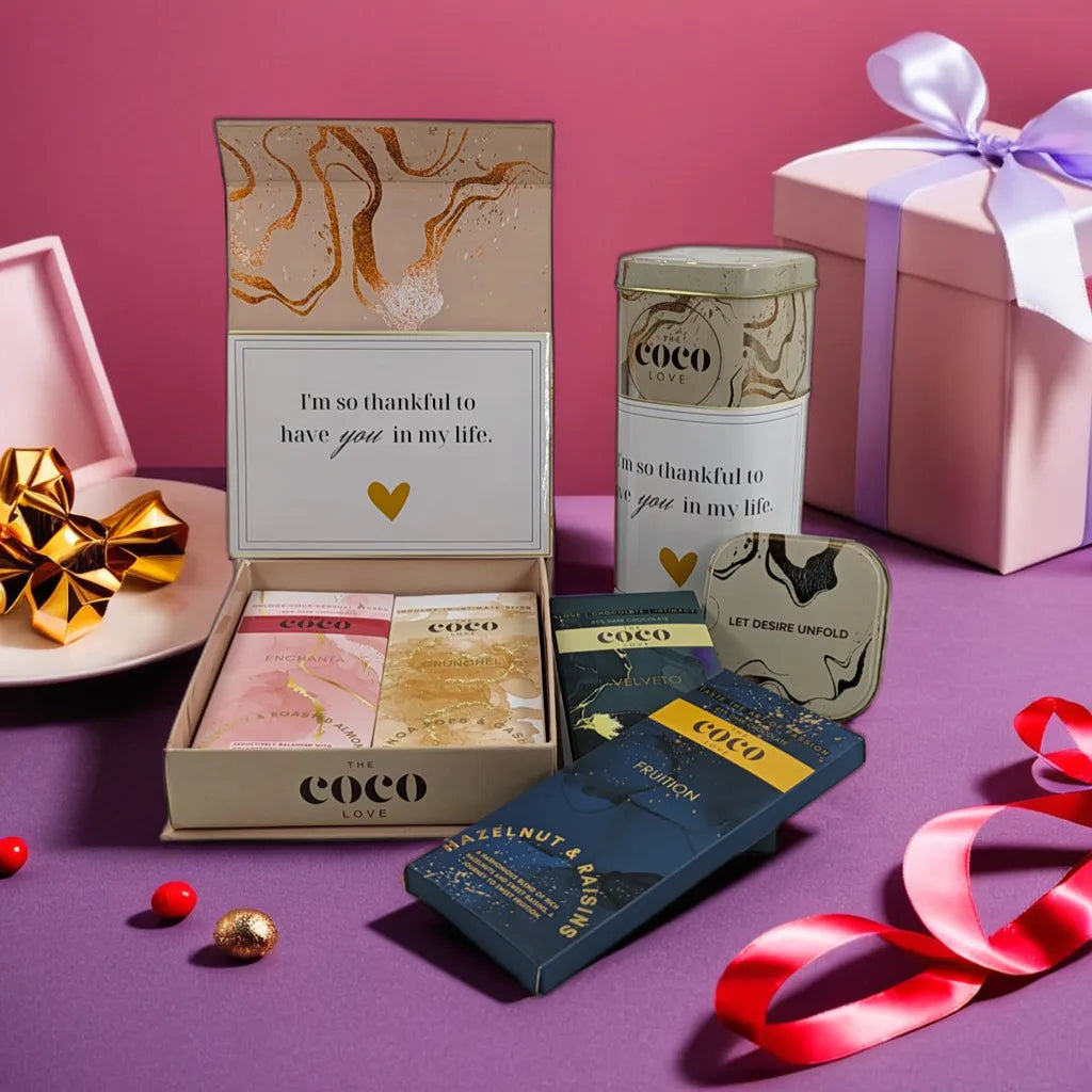 Love of Life - Luxury Intimate Gift Box of 4 Chocolate